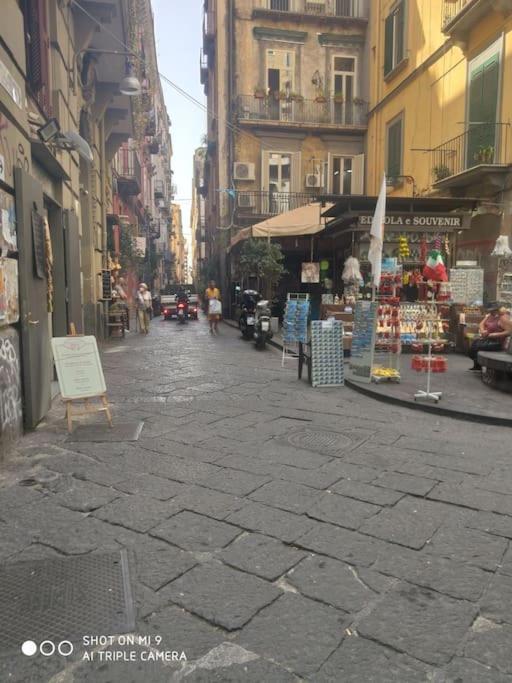 Scio' Apartment-centro Storico- Appartement Naples